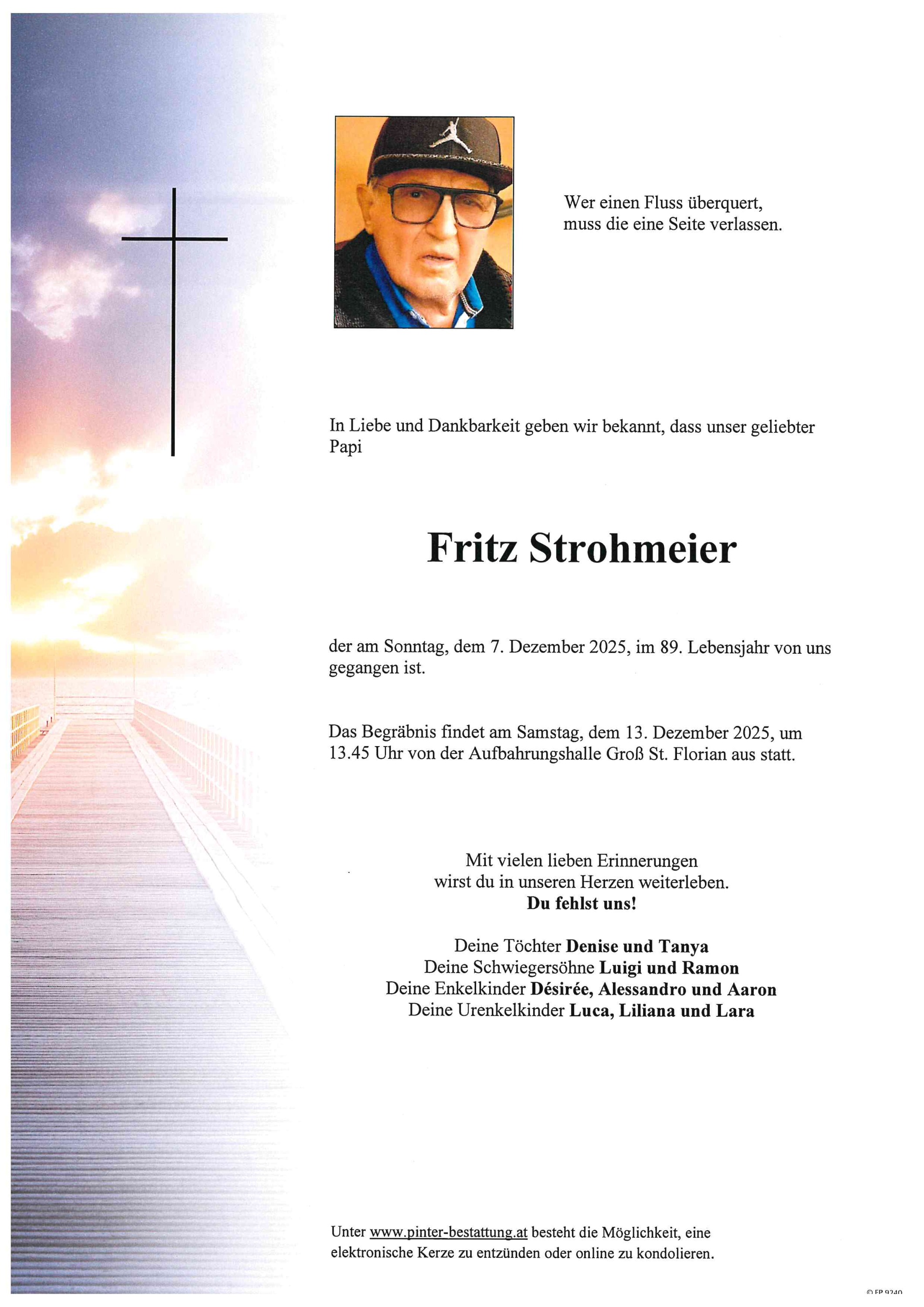 Fritz Strohmeier